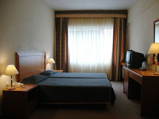 Achilleas Hotel Guestroom