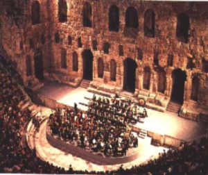 Herodeion - Athens - Greece