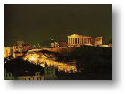 The Acropolis By Night