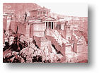 An artists impression of the Acropolis