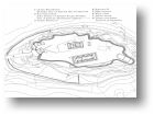 Plan of the Archaic Acropolis