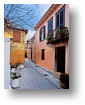 A typical picturesque street of Plaka...