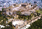 Acropolis surrounding area