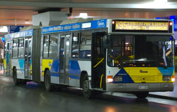 A bus in Athens