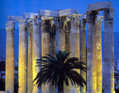 Olympian Zeus columns