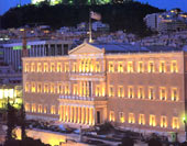 The Greek Parliament