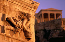 The Parthenon in Acropolis