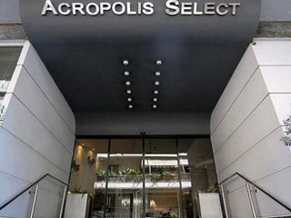 Acropolis Select Hotel Entrance