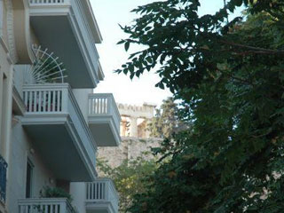 Acropolis View Hotel Balconies