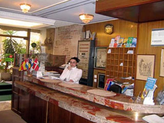 Acropolis View Hotel Reception