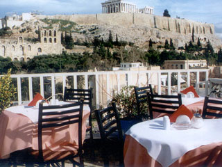 Acropolis View Hotel Roof Farden