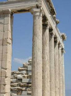 the parthenon