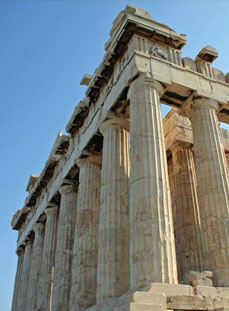 the parthenon