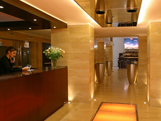 Alassia Hotel Reception Desk