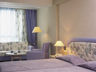 Alexandros Hotel Twin Room