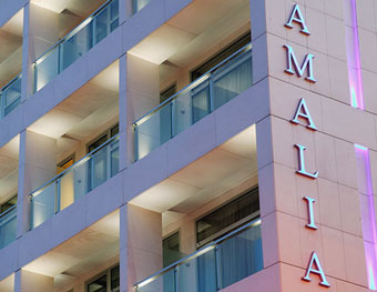 Amalia Hotel Exterior