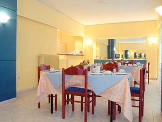 Amaryllis Hotel Breakfast Room