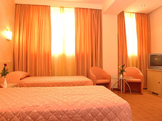 Amazon Hotel Athens Guestroom