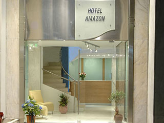 Amazon Hotel Entrance