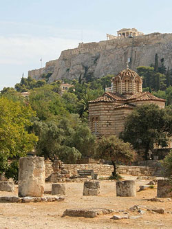 ancient greece agora