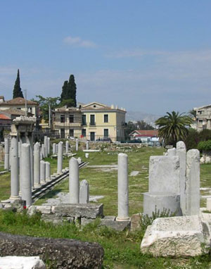 ancient greece agora