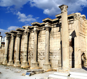 hadrian library