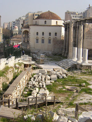 hadrian library