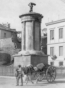 lysicrates monument