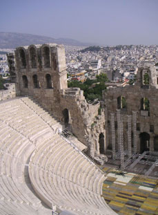 odeon of herodes atticus