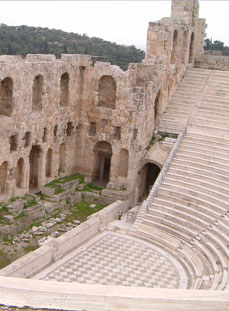 odeon of herodes atticus