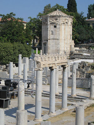 roman agora 