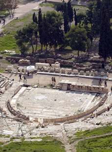 theater of dionysos 