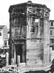 ancient athens - tower of the winds