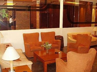 Arethusa Hotel Lounge Area