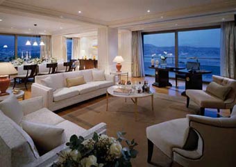 Arion Astir Palace Presidential Suite Living Room