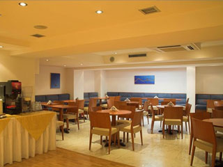 Arion Hotel Breakfast Room