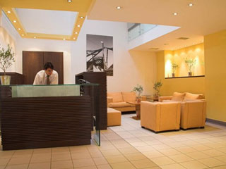 Arion Hotel Reception Desk