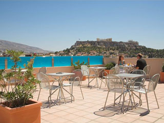 Arion Hotel Terrace