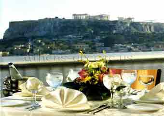 Astor Hotel Athens Roof Garden