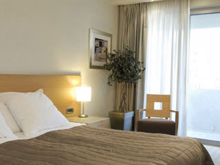 athenian callirhoe hotel bedroom