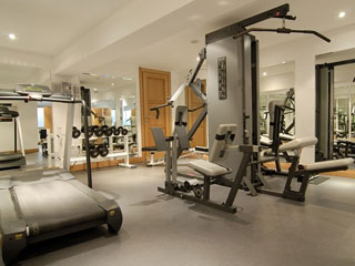 athenian callirhoe hotel gym