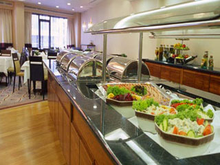 Athens Acropol Hotel Buffet