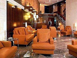 Athens Acropol Hotel Lounge Cafe