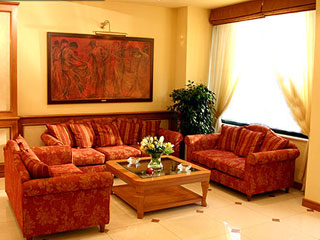 Athens Atrium Hotel Lounge