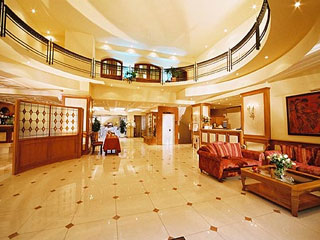 Athens Atrium Hotel Reception Area