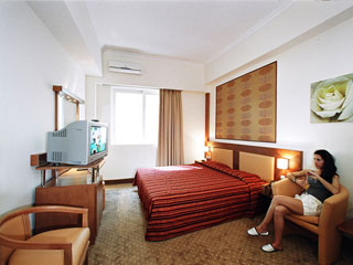 Athens Cypria Guestroom