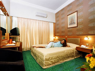 Athens Cypria Hotel Bedroom
