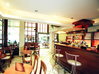 Athens Cypria Hotel Cafe Bar