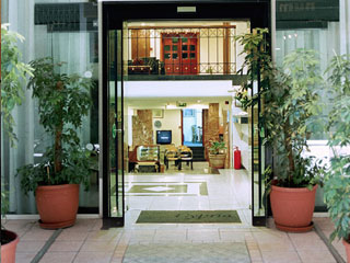 Athens Cypria Hotel Entrance