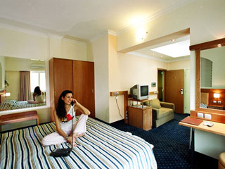 Athens Cypria Hotel Geustroom